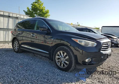 2015 Infiniti Qx60 из США, поврежденный, VIN 5N1AL0MM0FC500204